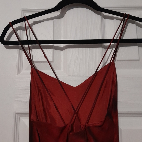 Dress In Scarlet Red Size 10 - Picture 5 of 9